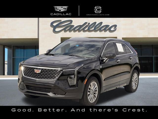 Certified 2025 Cadillac XT4 Premium Luxury FWD image 11