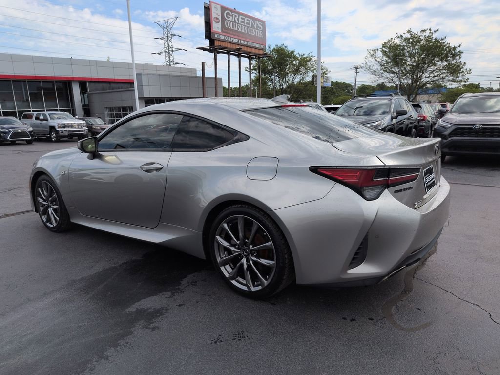 Used 2020 Lexus RC 300 F Sport w/ Navigation Package RWD image 3