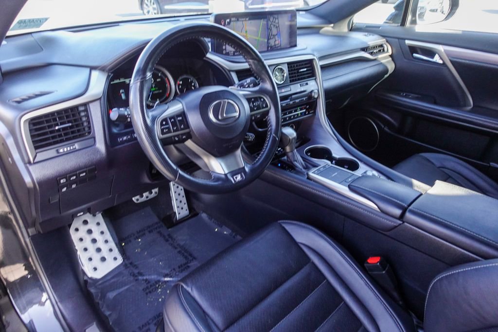 Used 2022 Lexus RX 350 F Sport w/ Accessory Package image 10