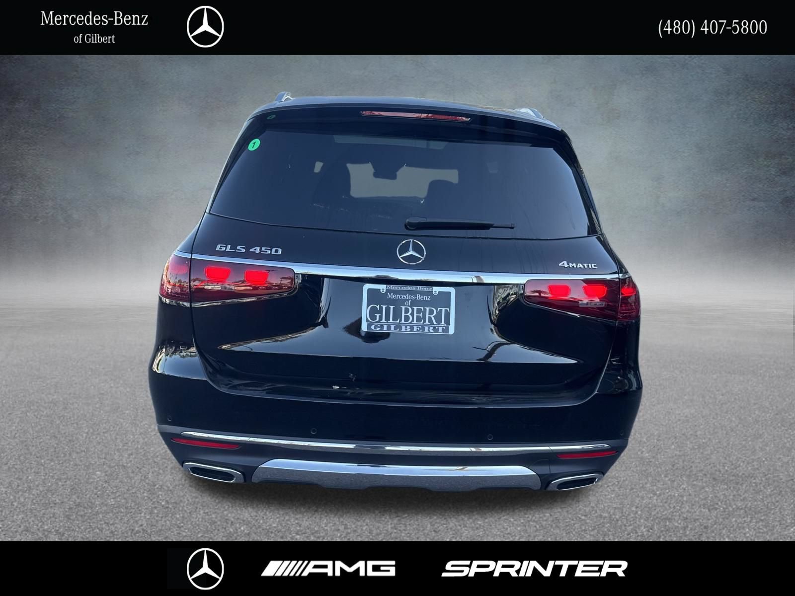 New 2026 Mercedes-Benz GLS 450 4MATIC image 5