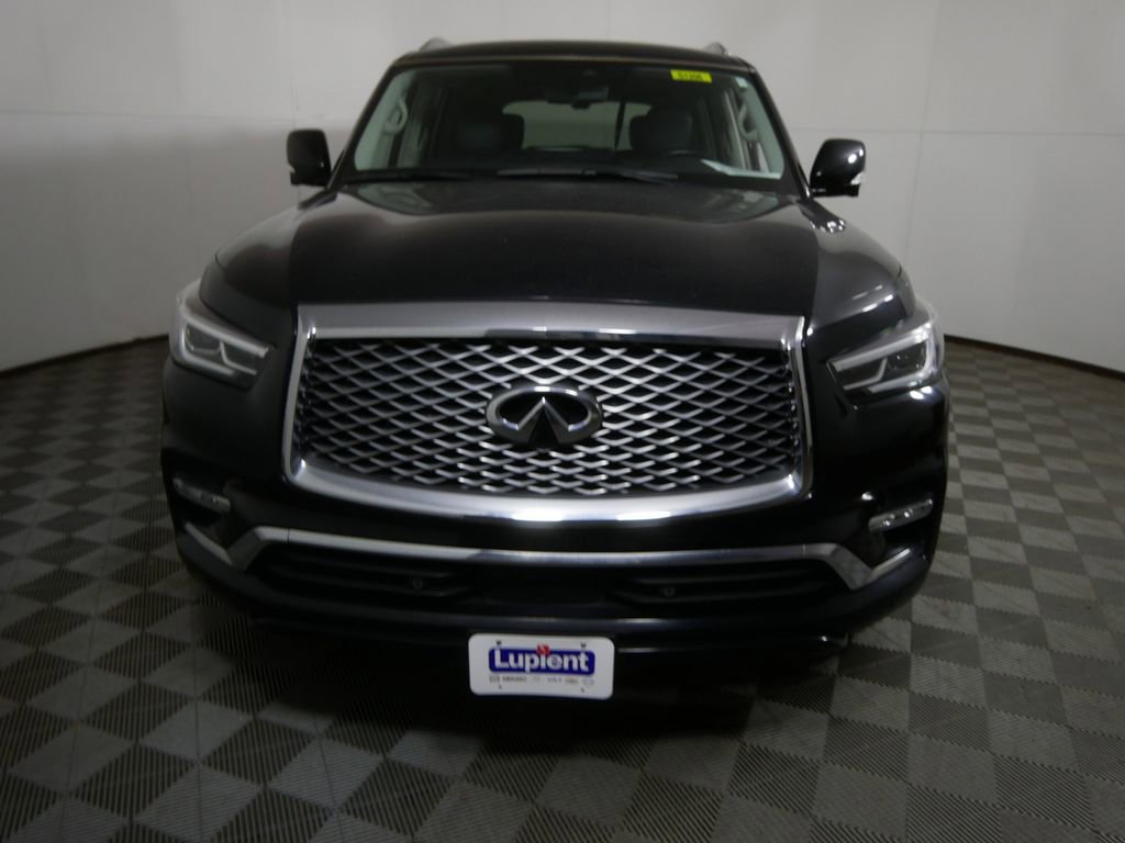Used 2022 INFINITI QX80 Luxe image 8