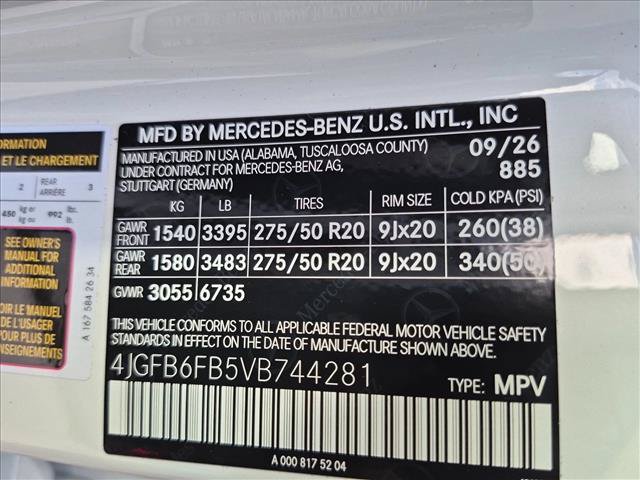 New 2027 Mercedes-Benz GLE 450 4MATIC image 16