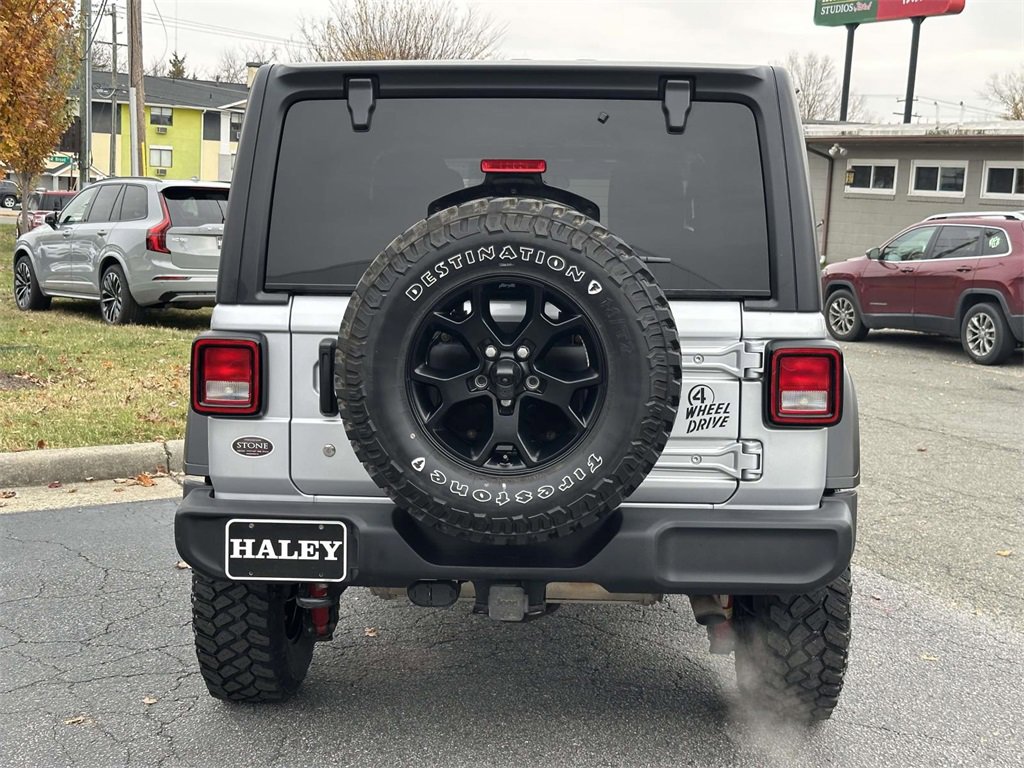 Used 2022 Jeep Wrangler Unlimited Sport image 21