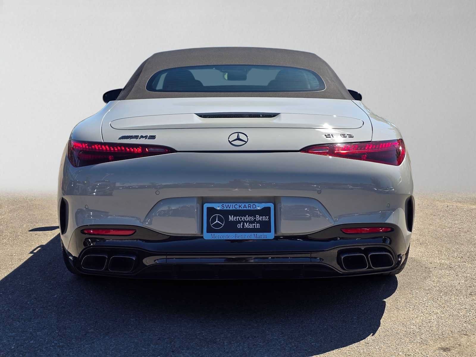 Used 2022 Mercedes-Benz SL 63 AMG 4MATIC image 4