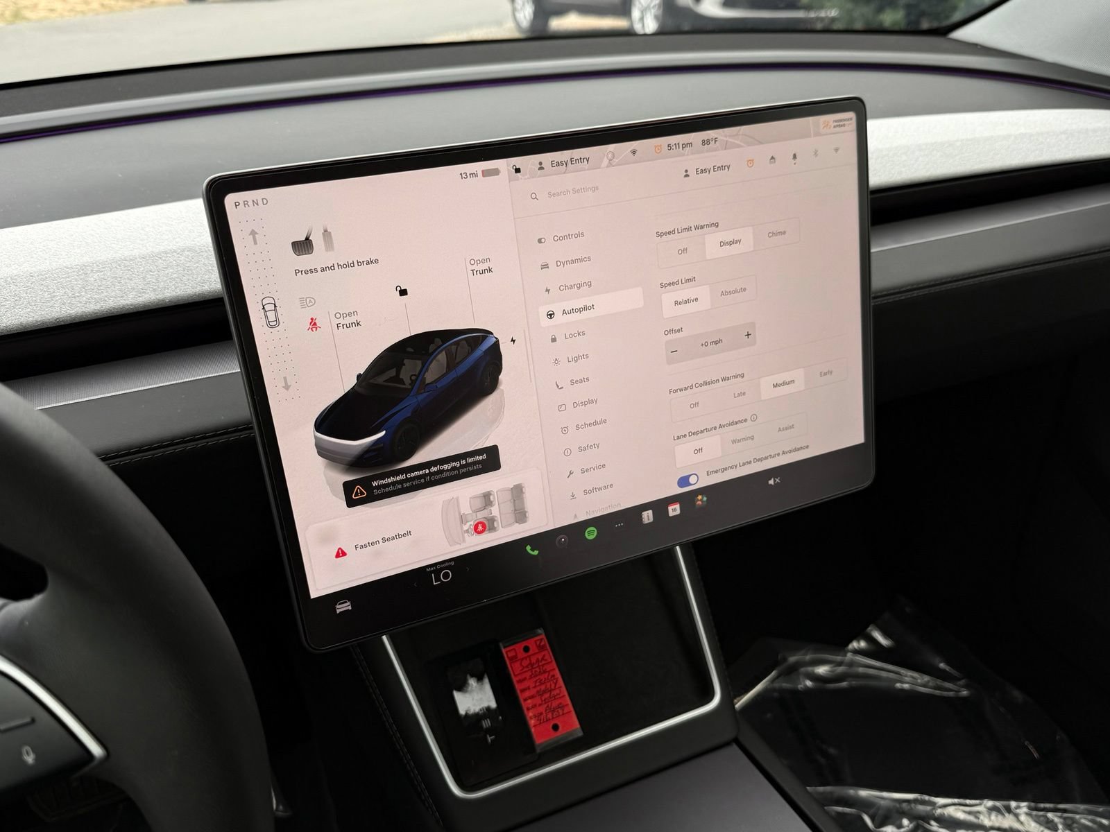Used 2026 Tesla Model Y 2WD image 52