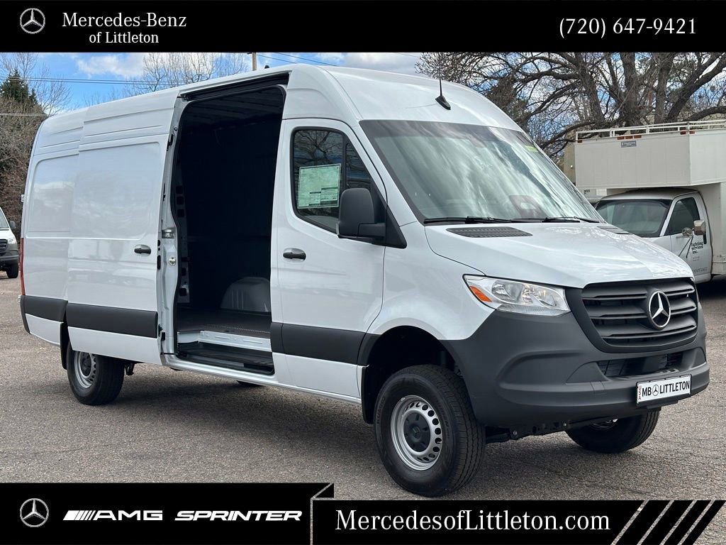 New 2026 Mercedes-Benz Sprinter 2500 image 25