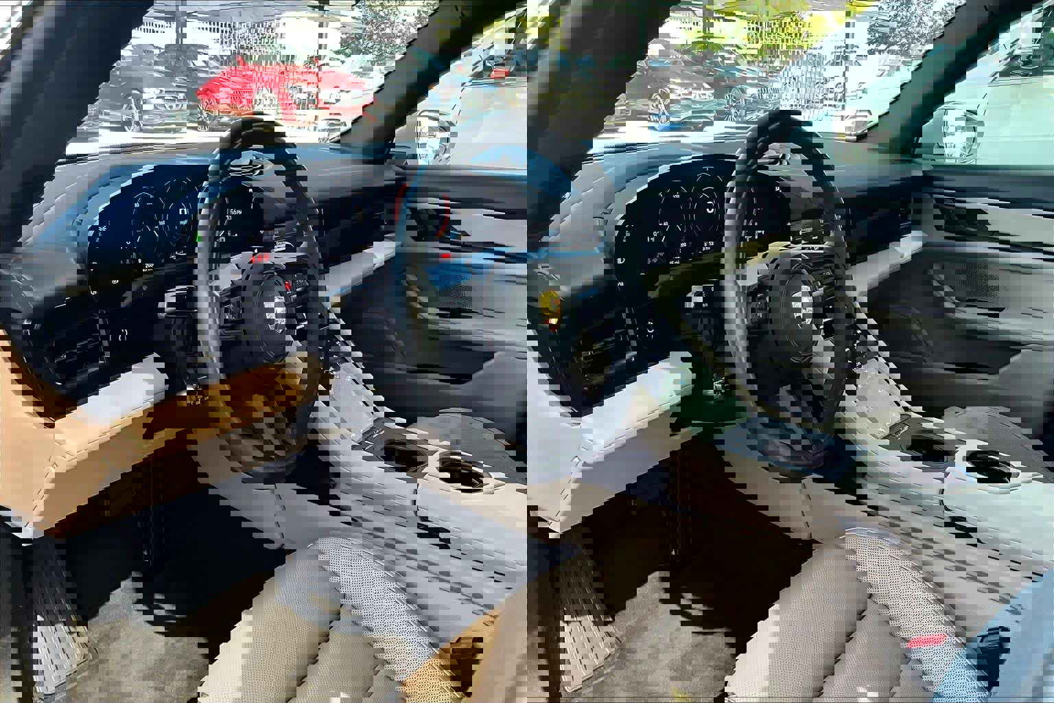 Used 2022 Porsche Taycan image 17