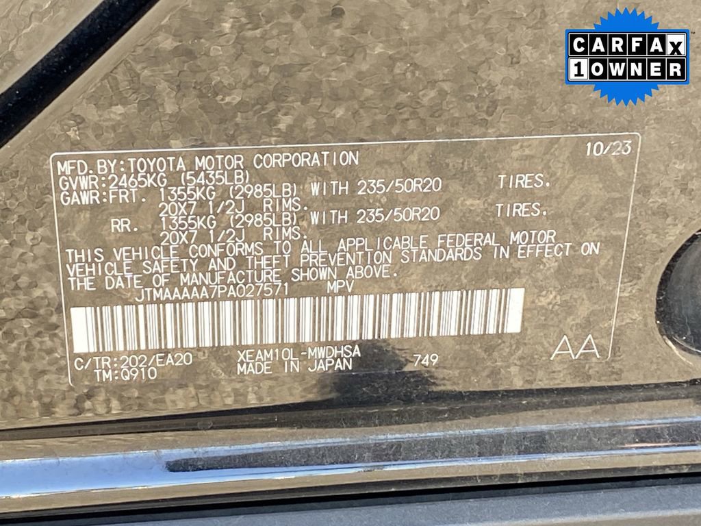 Certified 2023 Toyota bZ4X Limited w/ Weather Package image 14