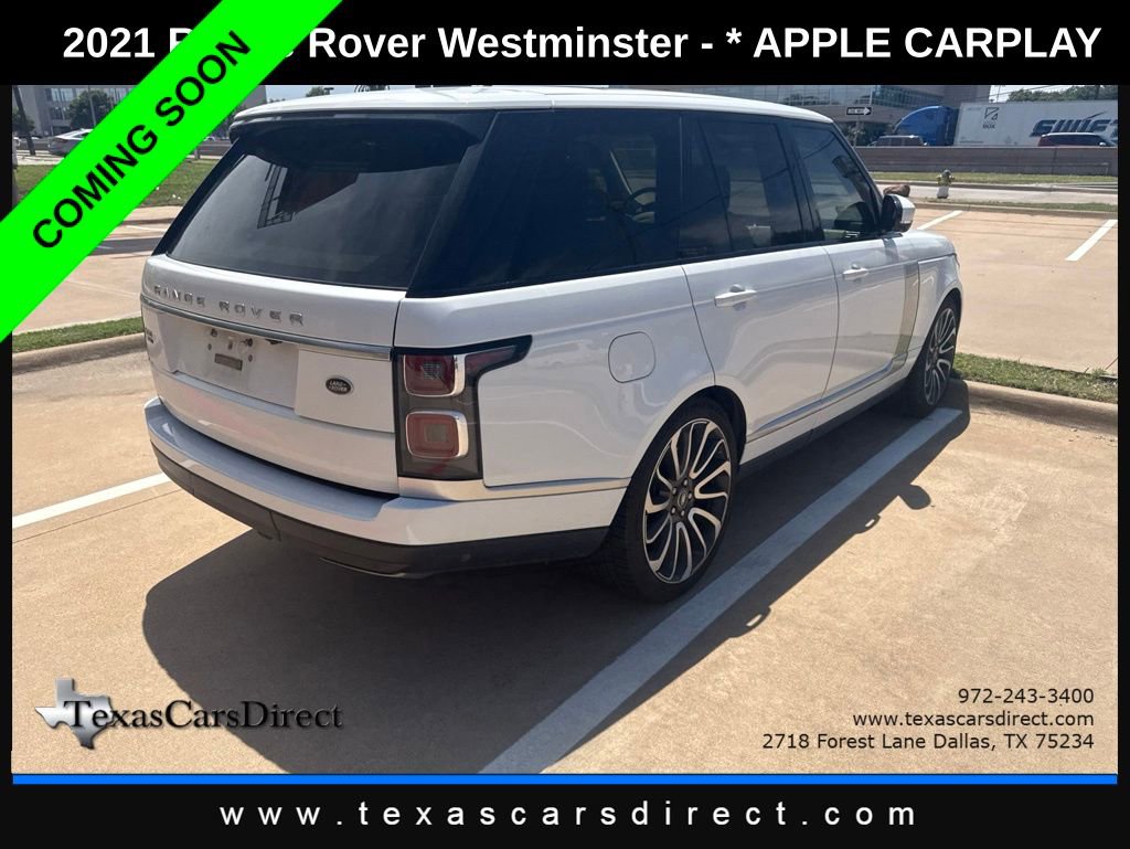 Used 2021 Land Rover Range Rover Westminster Edition AWD/4WD image 3