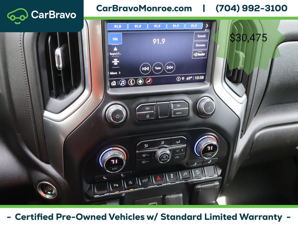 Certified 2021 Chevrolet Silverado 1500 LT Trail Boss w/ Convenience Package II AWD/4WD image 30