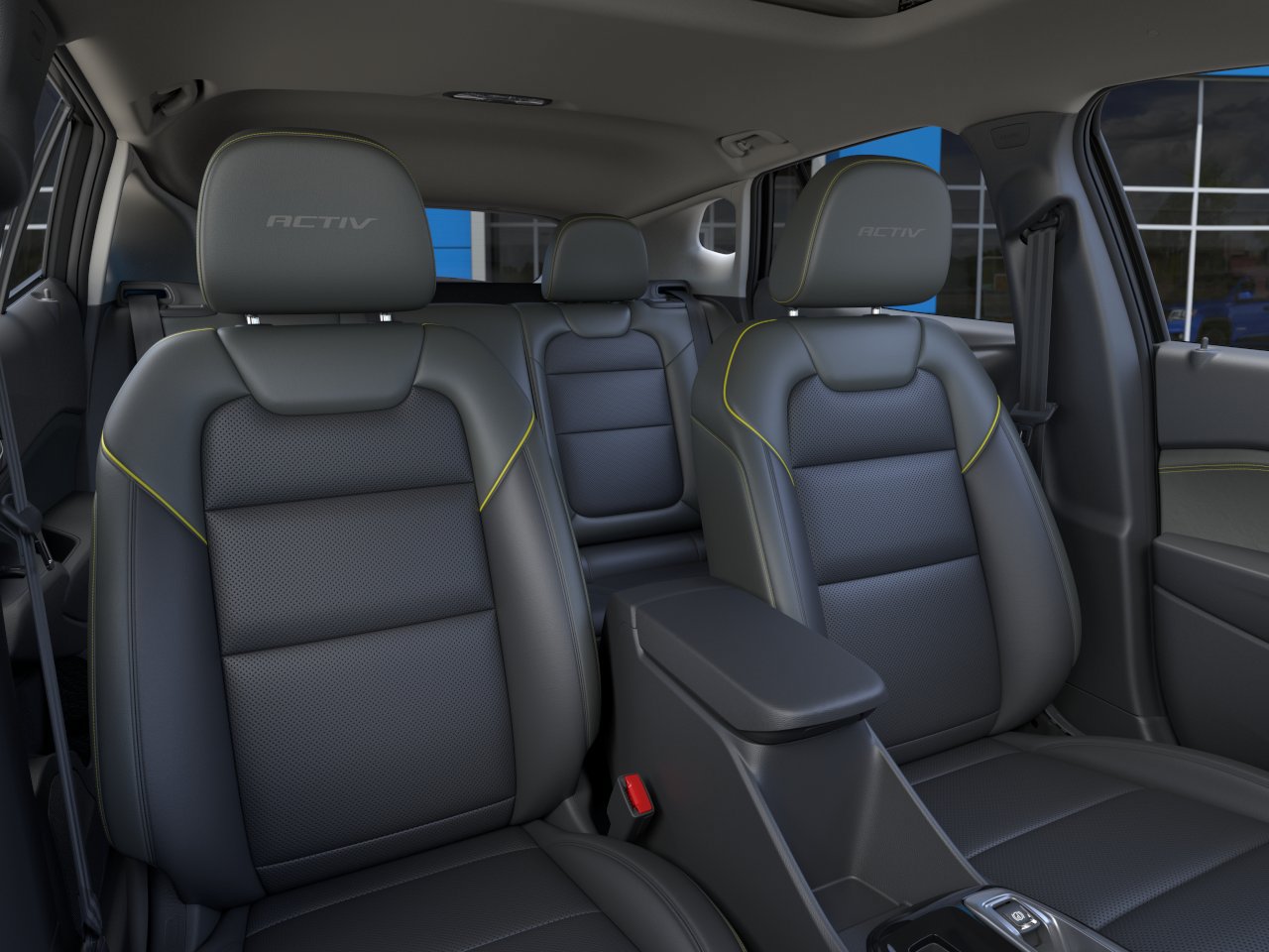 New 2026 Chevrolet Trax ACTIV w/ Sunroof Package FWD image 48