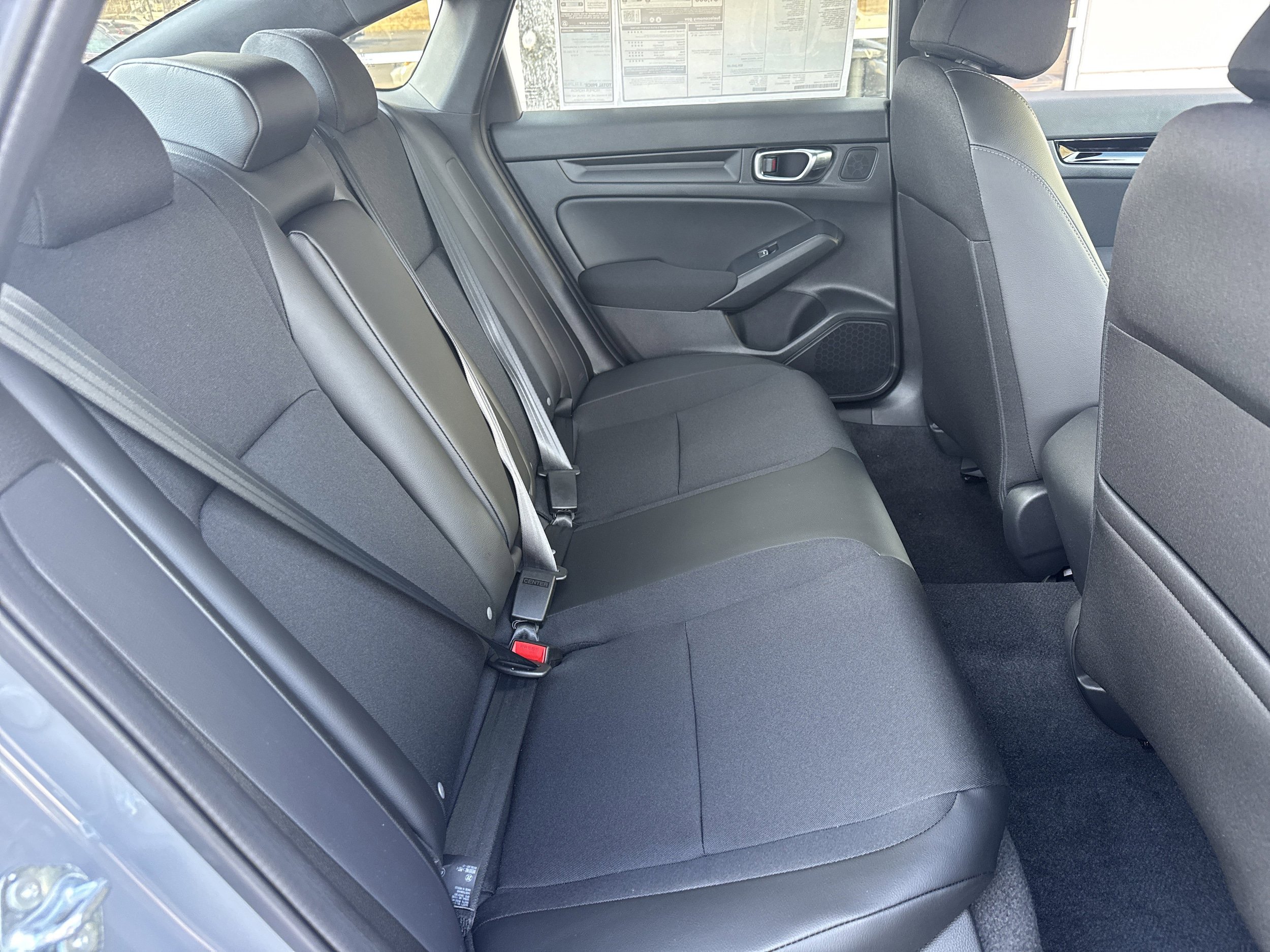 New 2026 Honda Civic FWD Hybrid Sedan image 11