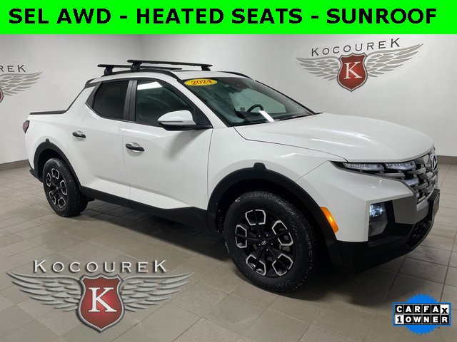 Used 2024 Hyundai Santa Cruz SEL w/ Activity Package image 1
