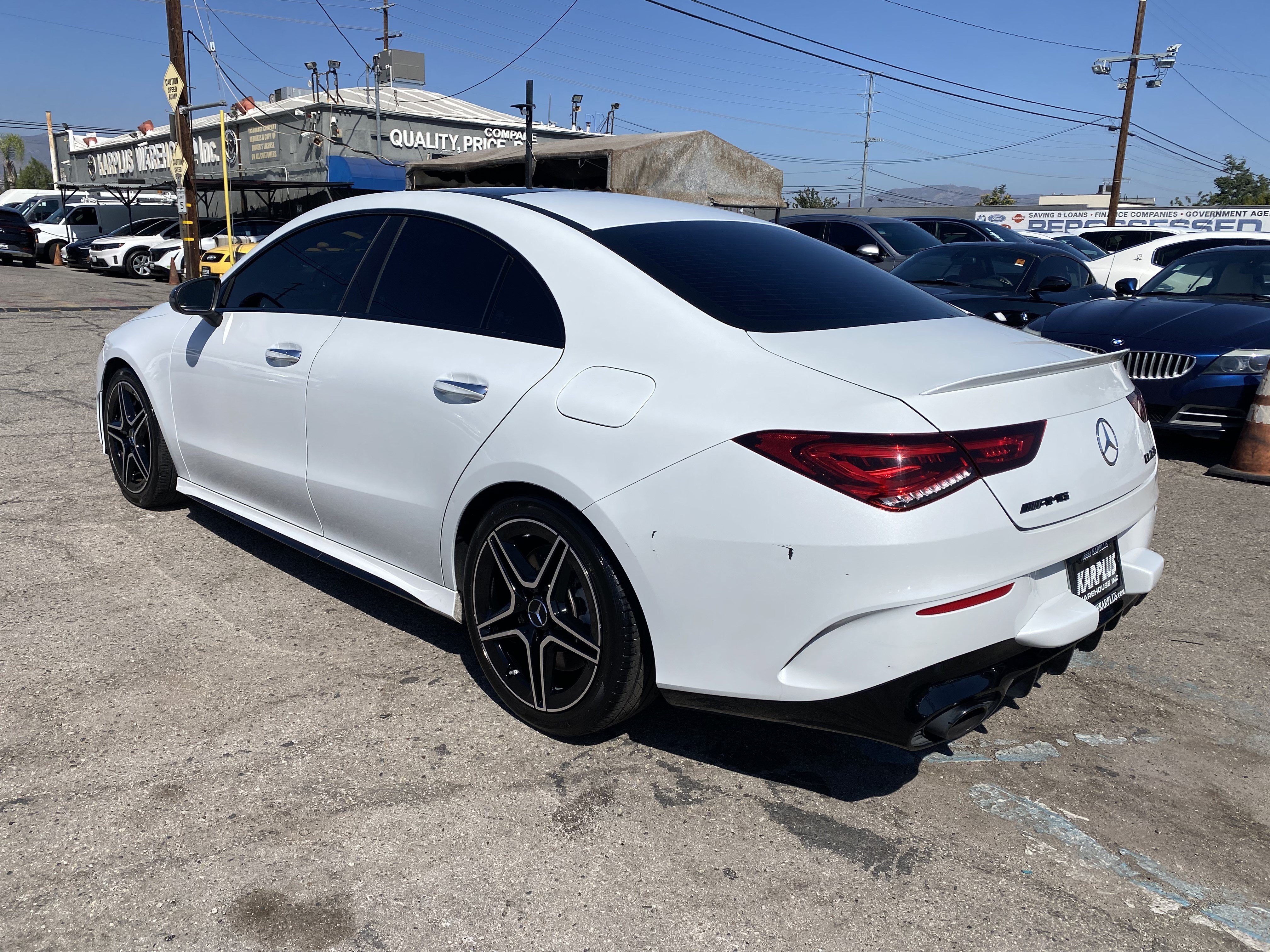 Used 2023 Mercedes-Benz CLA 35 AMG 4MATIC w/ AMG Night Package Plus image 10