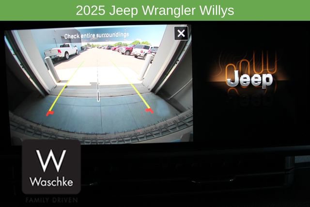 New 2025 Jeep Wrangler Willys image 57