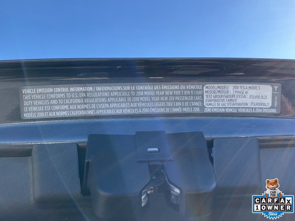 Used 2018 Tesla Model 3 Performance AWD/4WD image 11