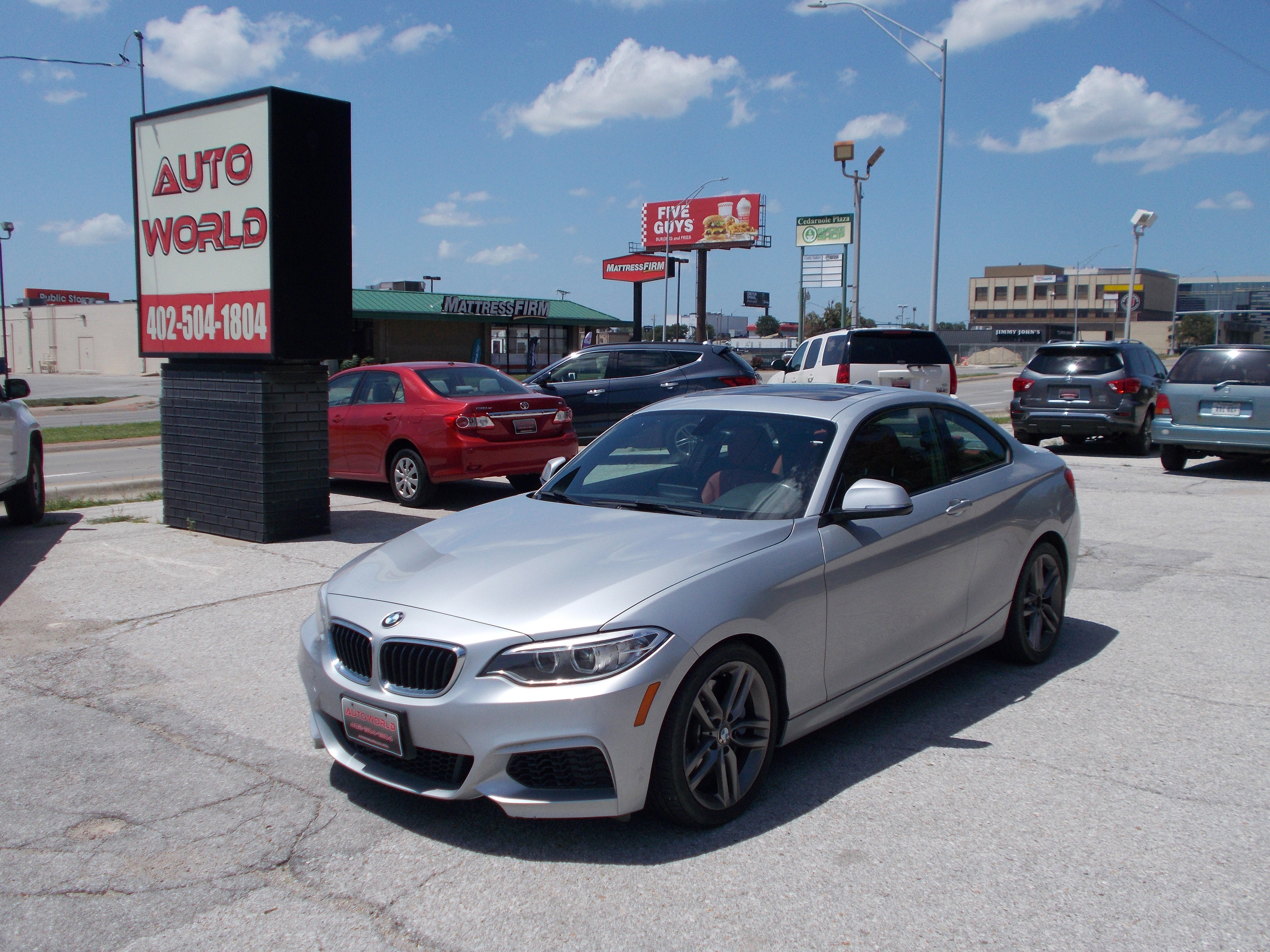 Used 2017 BMW 230i Coupe