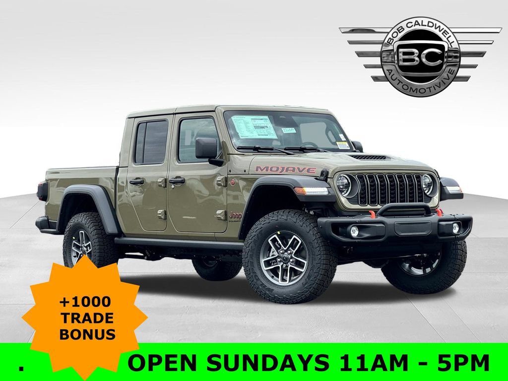 New 2026 Jeep Gladiator Mojave w/ Steel Bumper Group AWD/4WD image 1