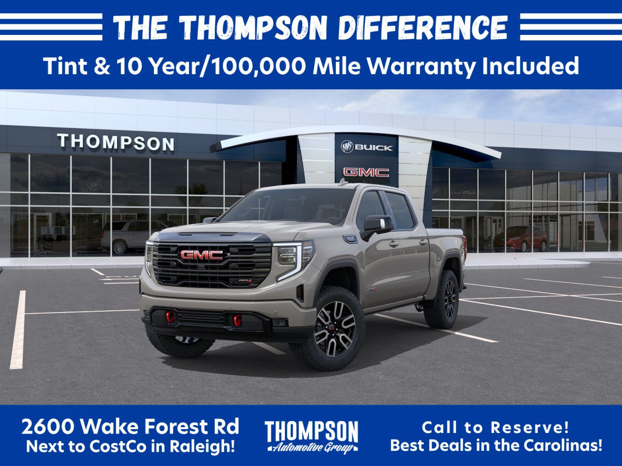 New 2026 GMC Sierra 1500 AT4 w/ Technology Package AWD/4WD image 8