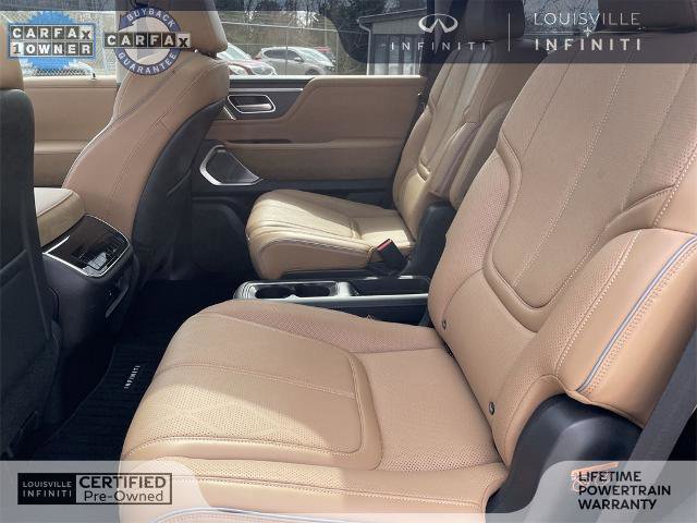 Certified 2025 INFINITI QX80 Sensory image 15