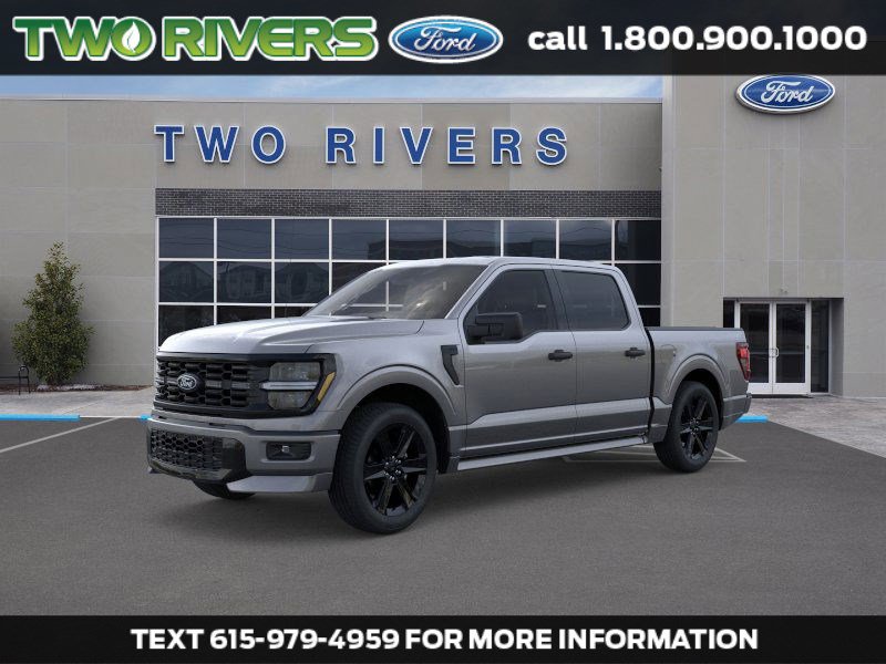 New 2025 Ford F150 STX w/ LOBO Package