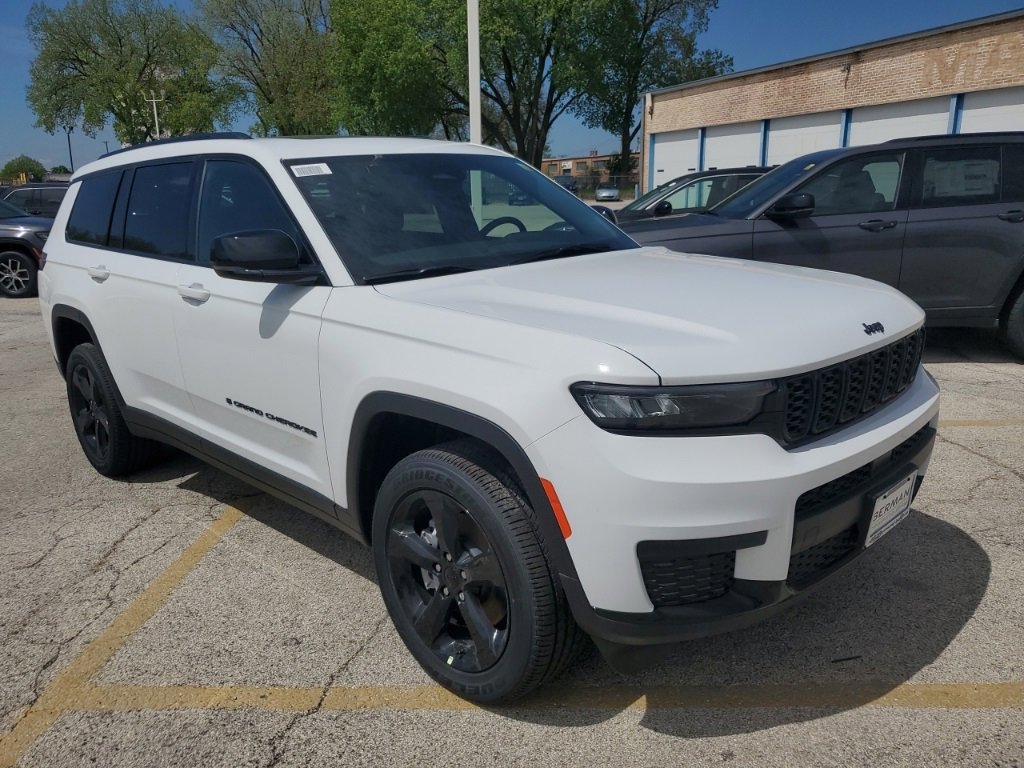 New 2025 Jeep Grand Cherokee L Altitude