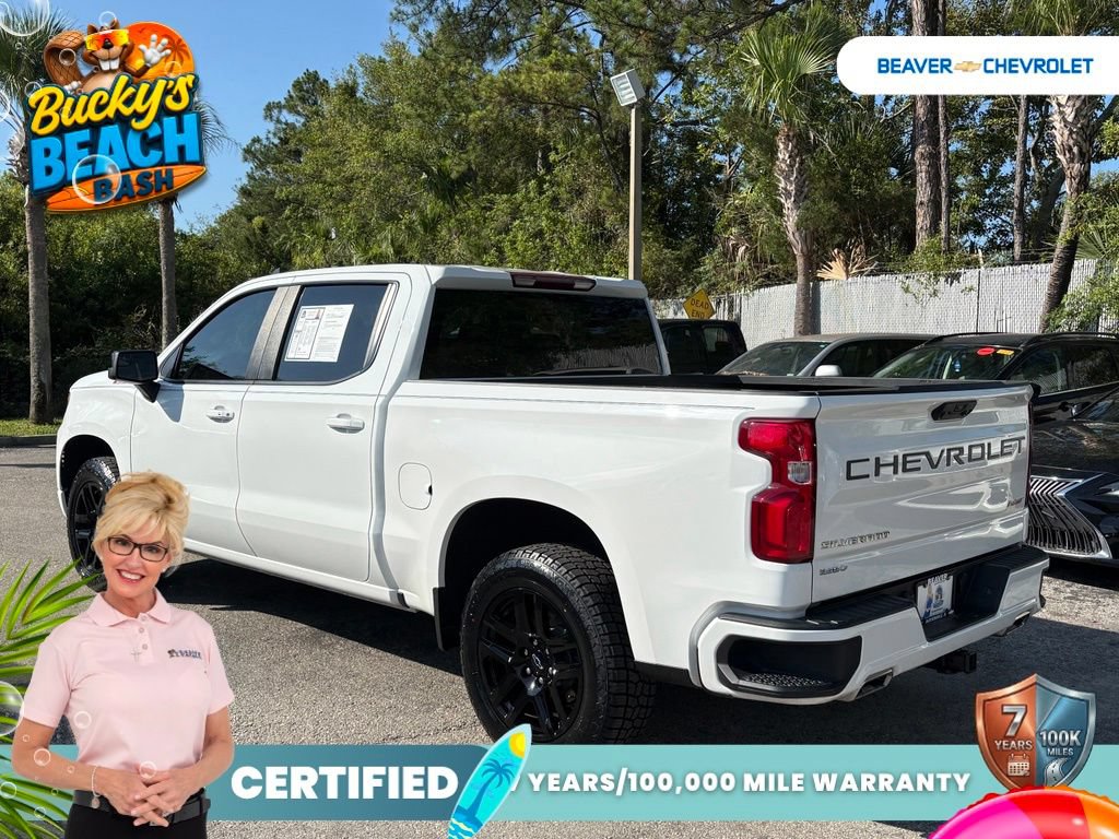 Used 2023 Chevrolet Silverado 1500 RST AWD/4WD image 5