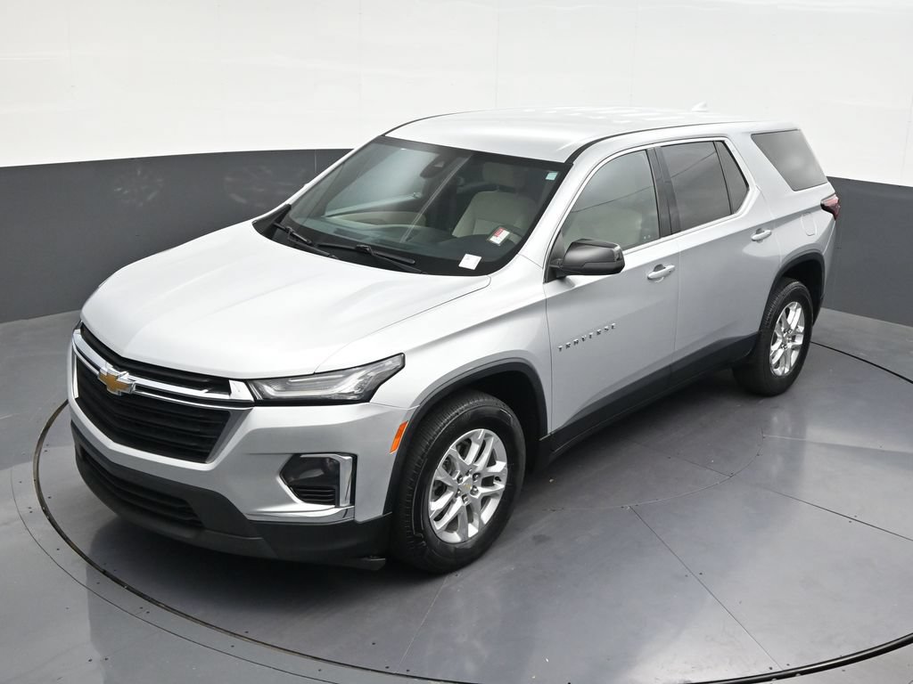 Used 2022 Chevrolet Traverse LS FWD image 22