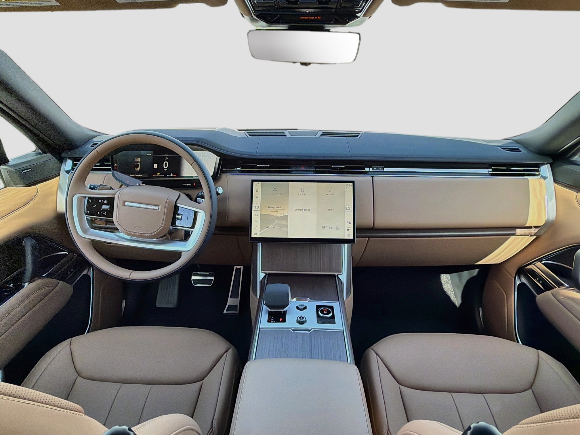 New 2027 Land Rover Range Rover Long Wheelbase SE AWD/4WD image 16