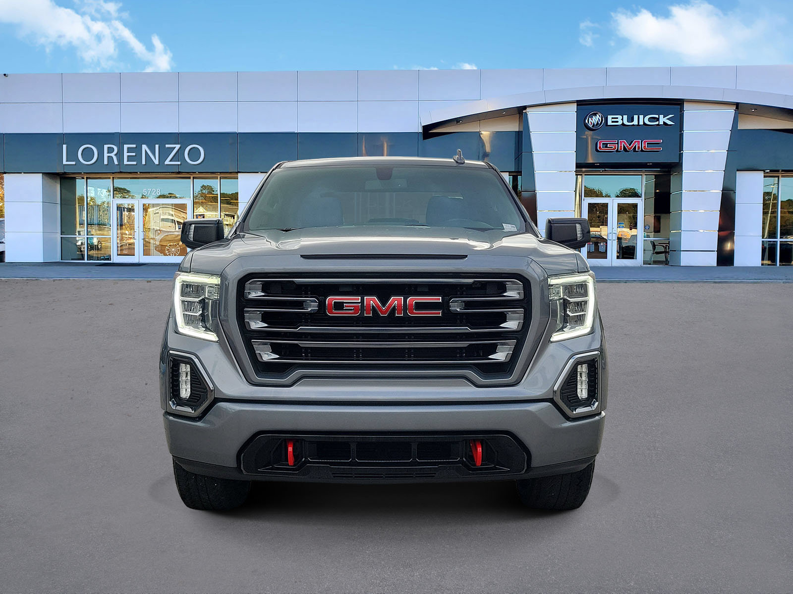 Used 2021 GMC Sierra 1500 AT4 AWD/4WD image 2
