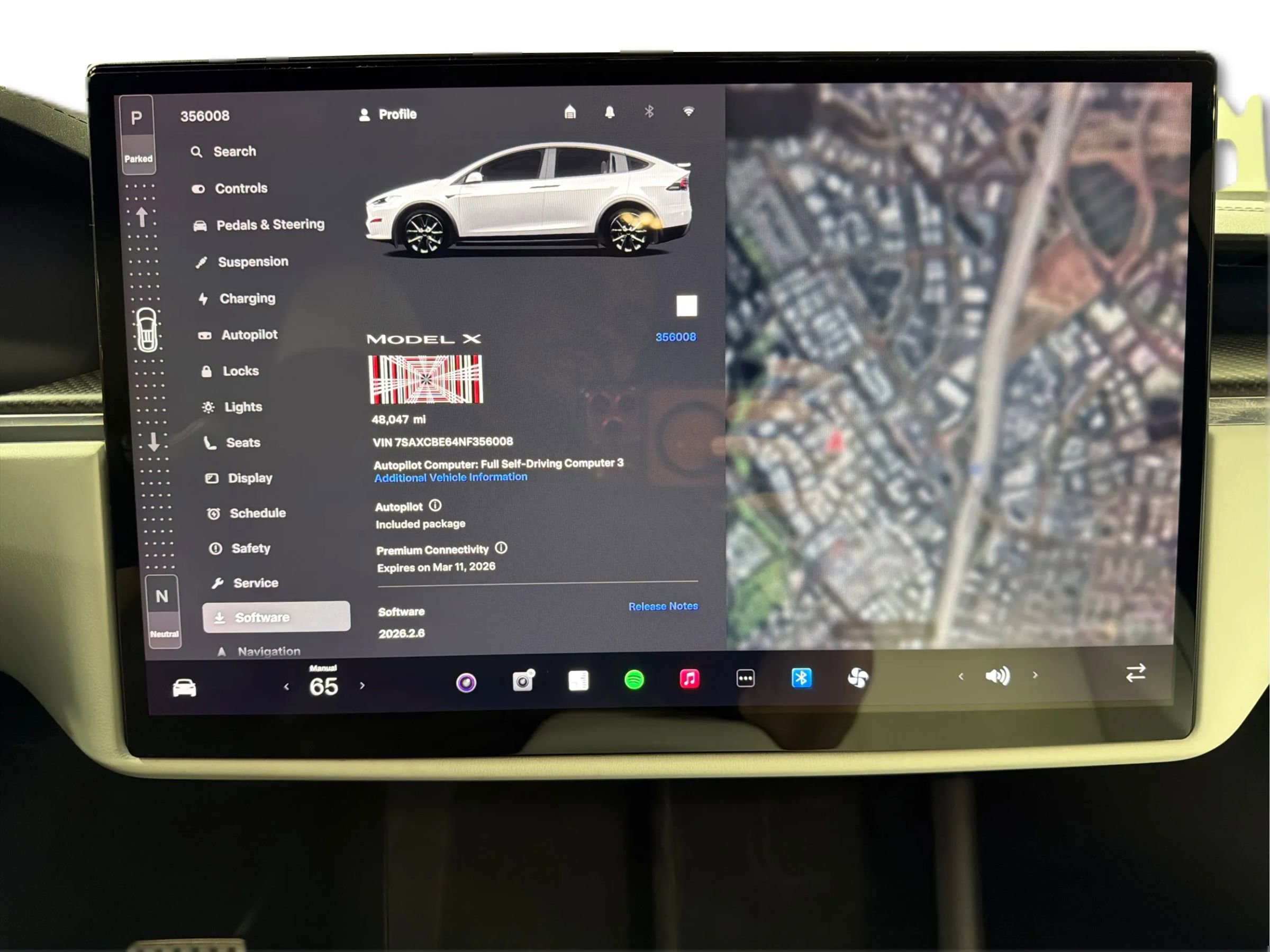 Used 2022 Tesla Model X Plaid image 37