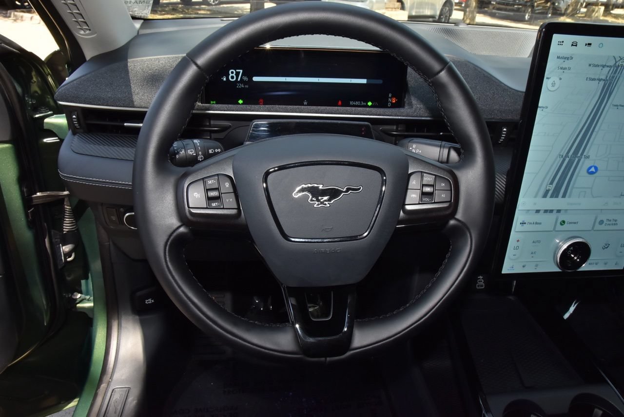 Certified 2025 Ford Mustang Mach-E Premium AWD/4WD image 22