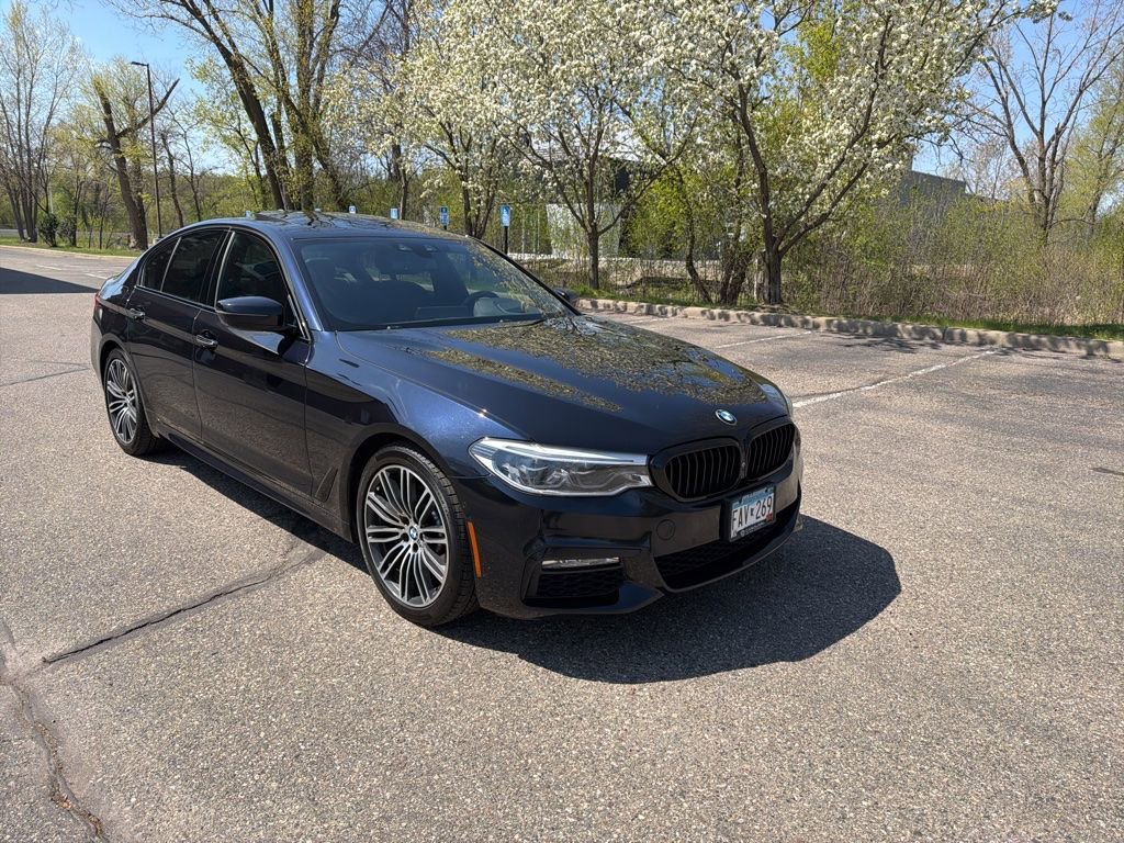 Used 2018 BMW 540i xDrive AWD/4WD image 12