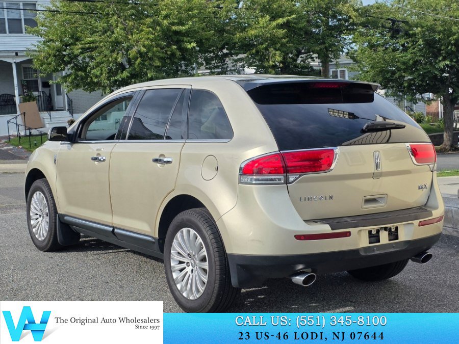 Used 2011 Lincoln MKX 2WD image 4