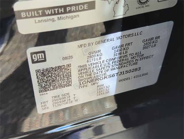 New 2026 Chevrolet Traverse LT w/ LPO, Floor Liner Package image 34