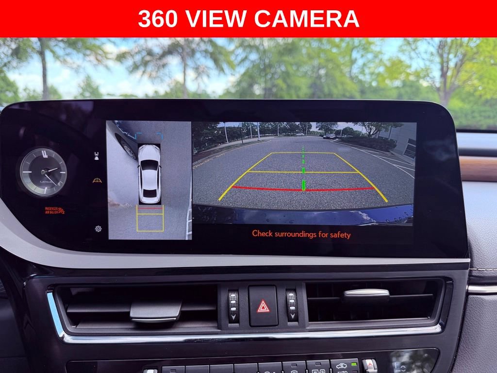 Certified 2025 Lexus ES 350 Ultra Luxury FWD image 12