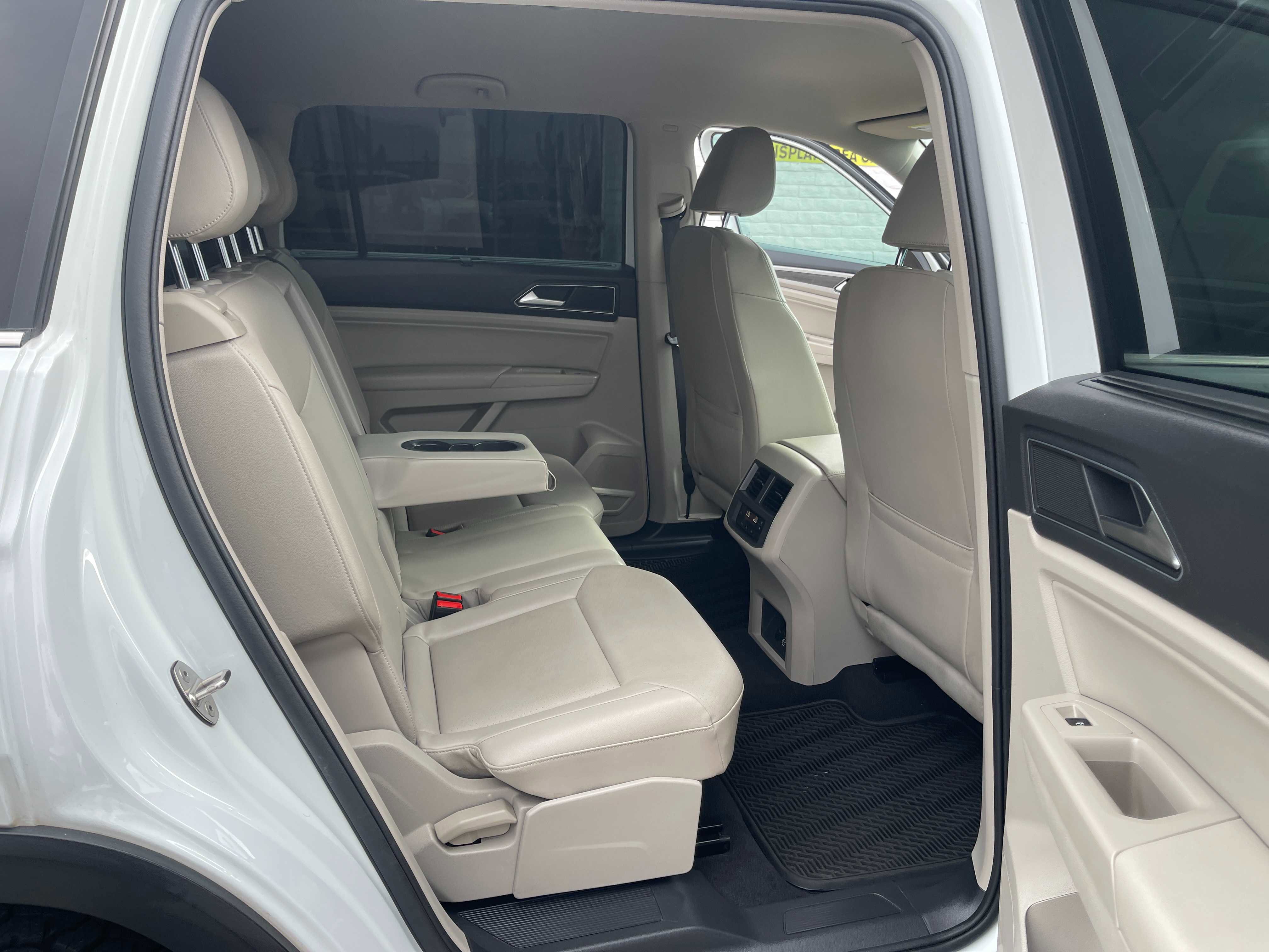 Used 2019 Volkswagen Atlas SE w/ Towing Package FWD image 15