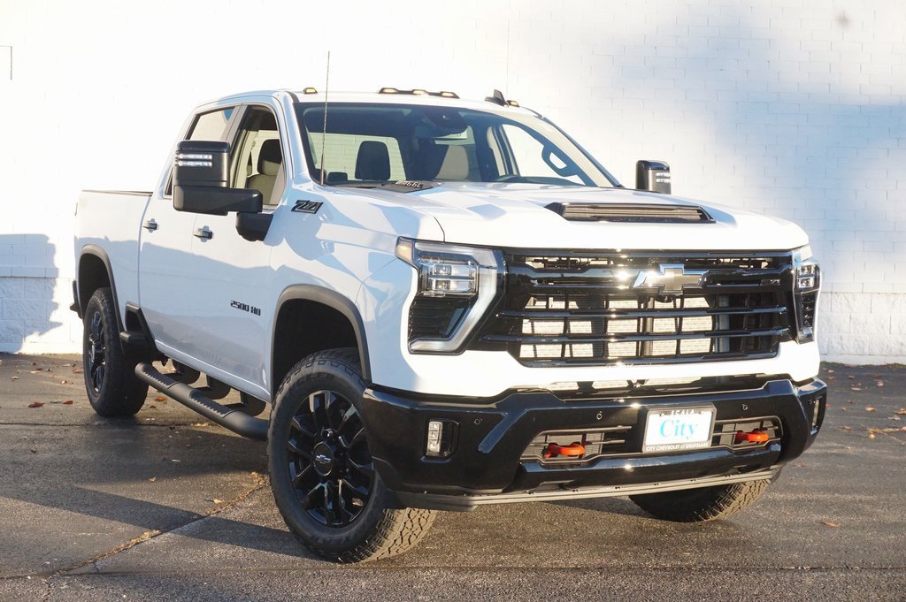 New 2026 Chevrolet Silverado 2500 LT w/ Trail Boss Package image 4