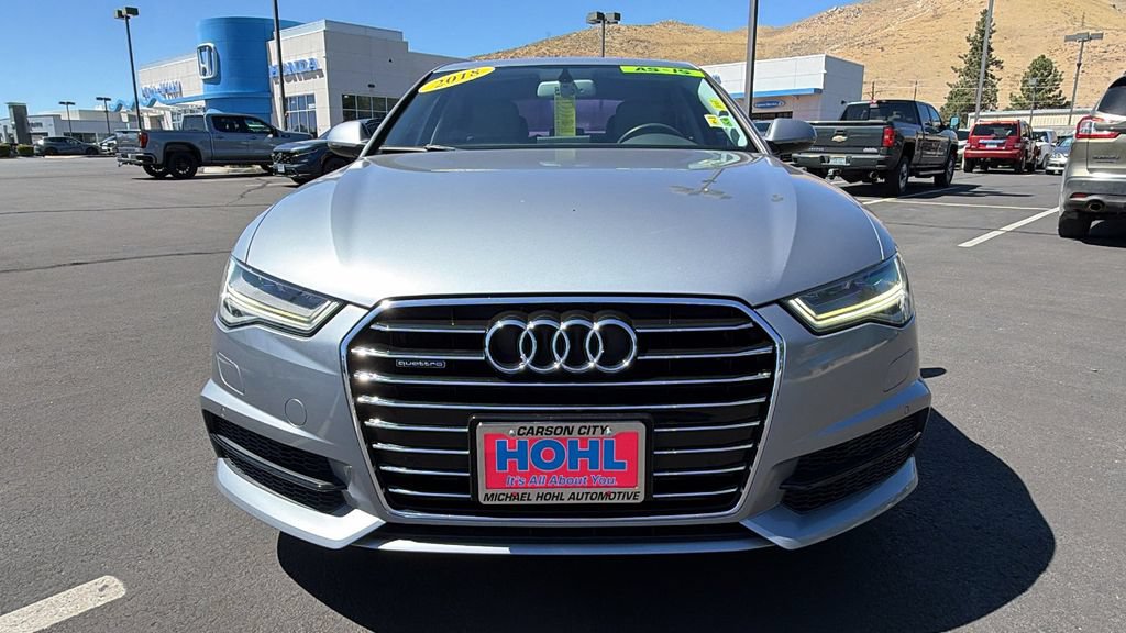 Used 2018 Audi A6 2.0T Premium Plus w/ Premium Plus Package AWD/4WD image 8