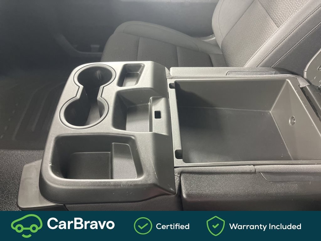 Certified 2025 Chevrolet Silverado 1500 W/T RWD image 27