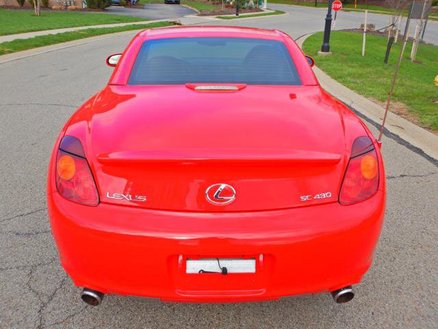 Used 2004 Lexus SC 430 Convertible image 25