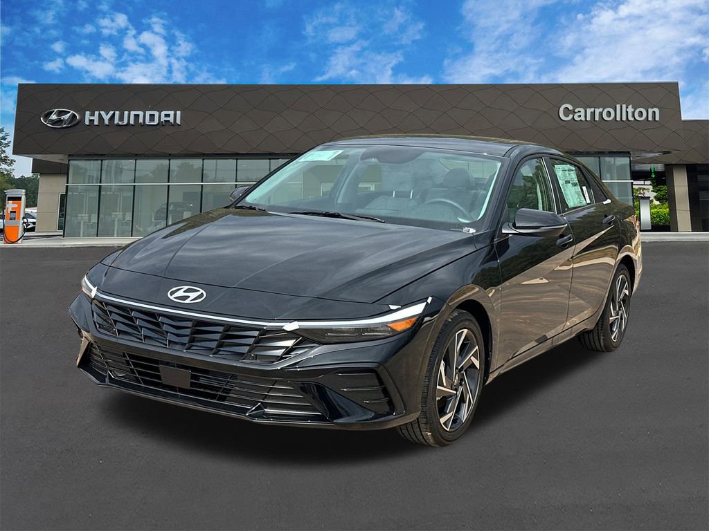 New 2026 Hyundai Elantra Limited image 1
