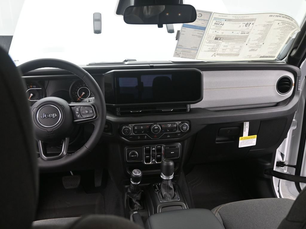 New 2026 Jeep Gladiator Sport image 24