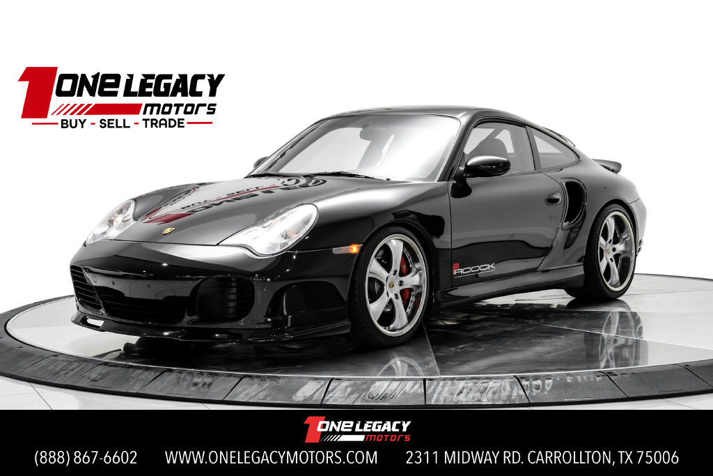 Used 2003 Porsche 911 Turbo