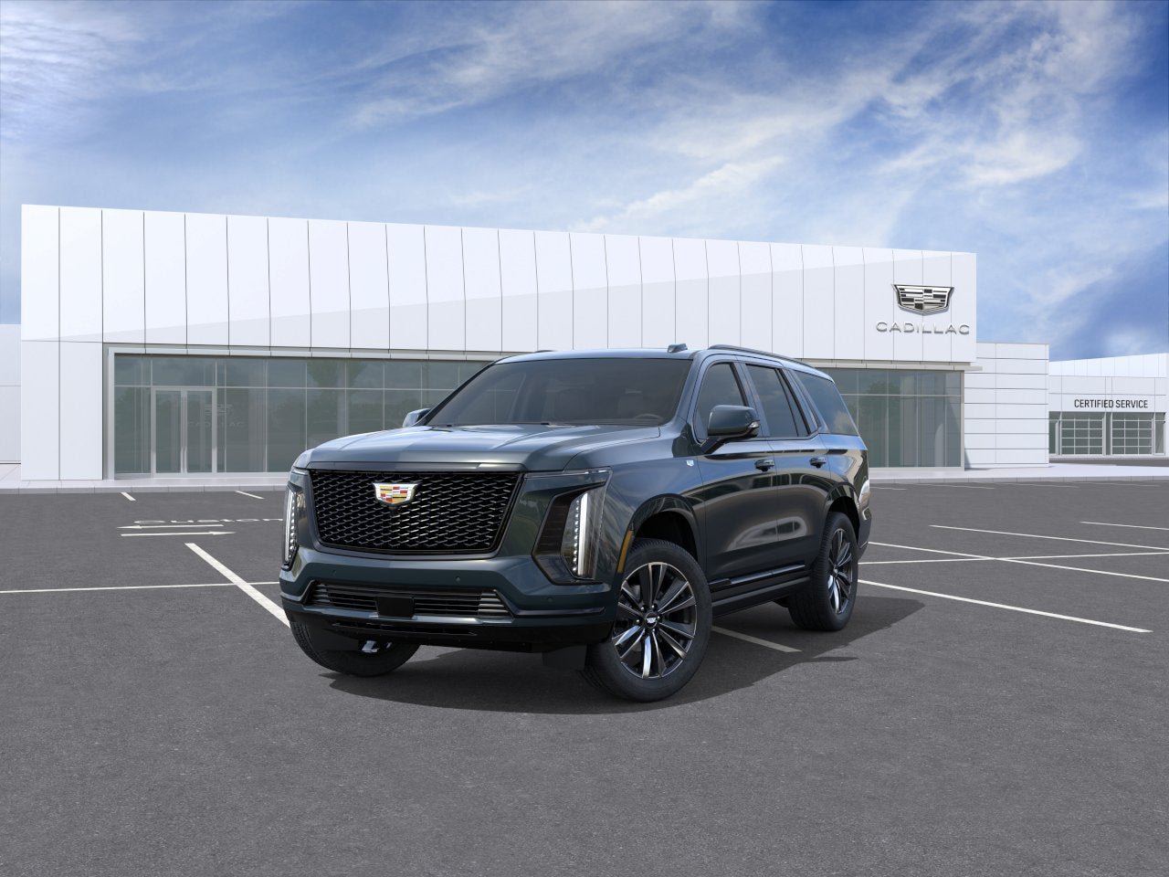 New 2026 Cadillac Escalade Sport w/ Touring Package AWD/4WD image 8
