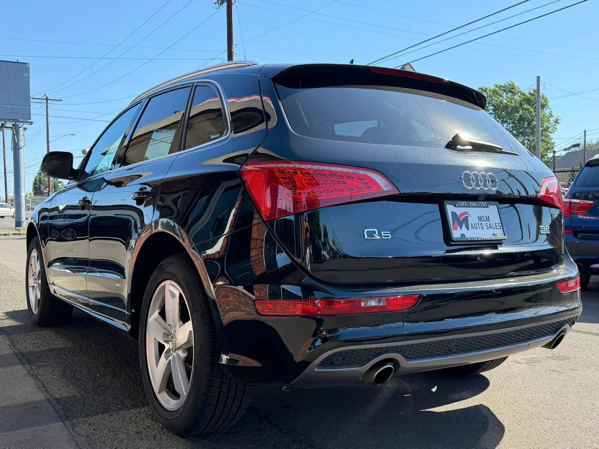 Used 2011 Audi Q5 3.2 Premium Plus AWD/4WD image 8