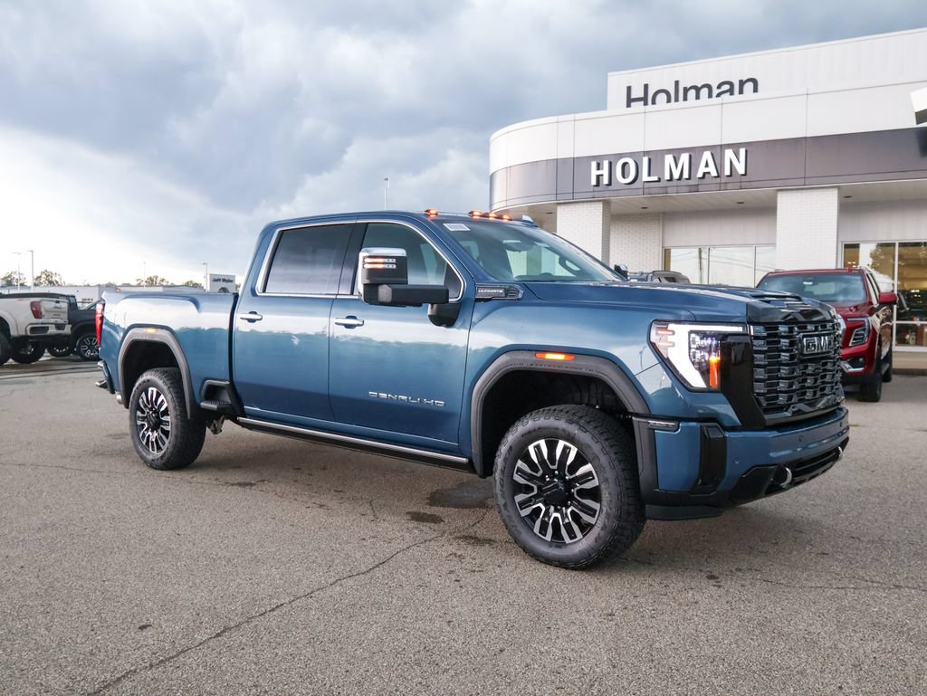 New 2026 GMC Sierra 3500 Denali Ultimate w/ LPO, Black Badging Package AWD/4WD image 1