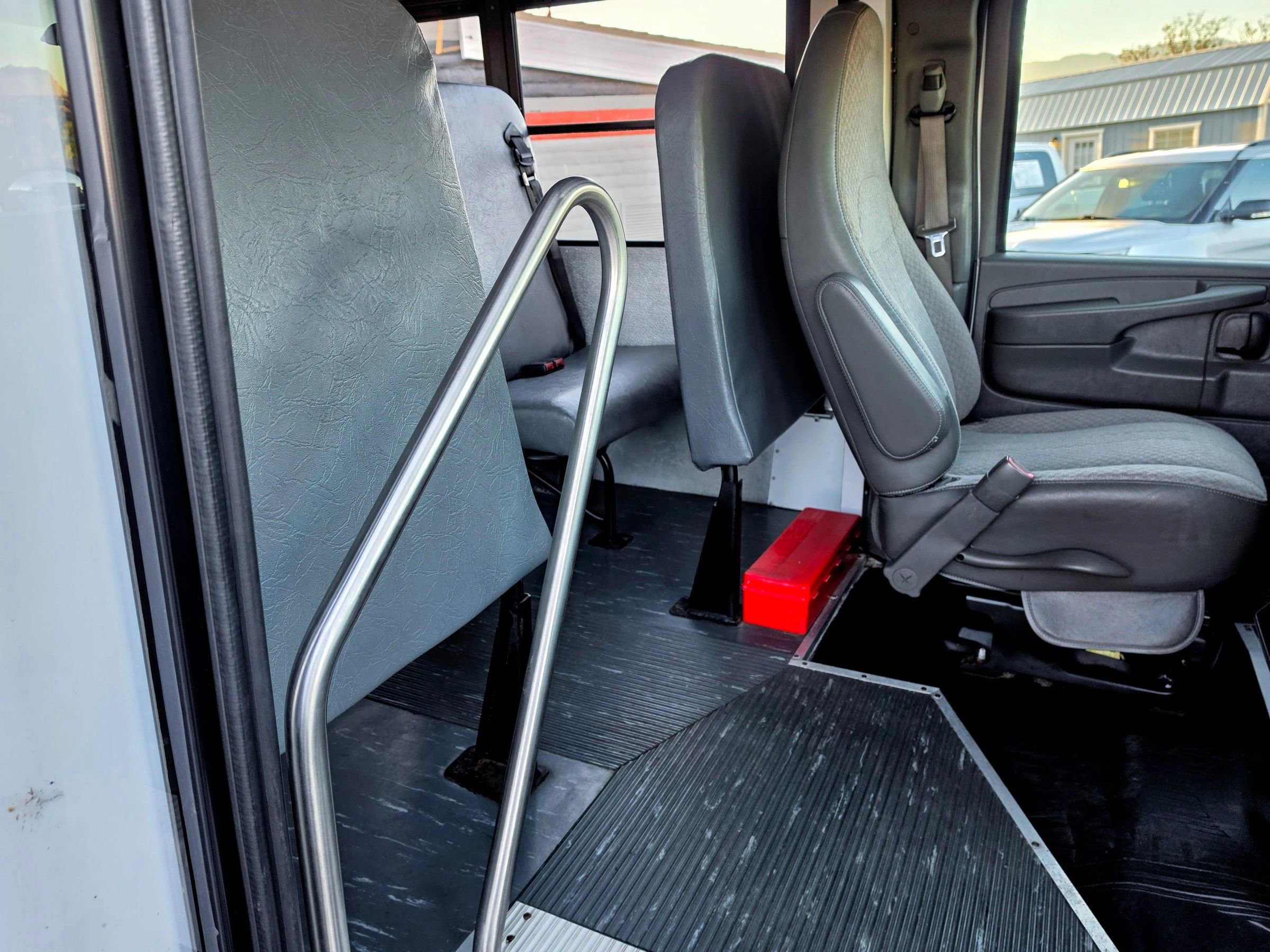 Used 2013 Chevrolet Express 3500 w/ School Bus Package RWD image 13