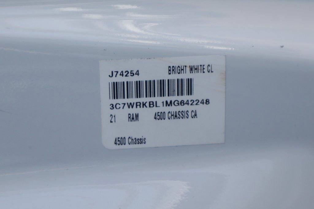 Used 2021 RAM 4500 Tradesman image 41