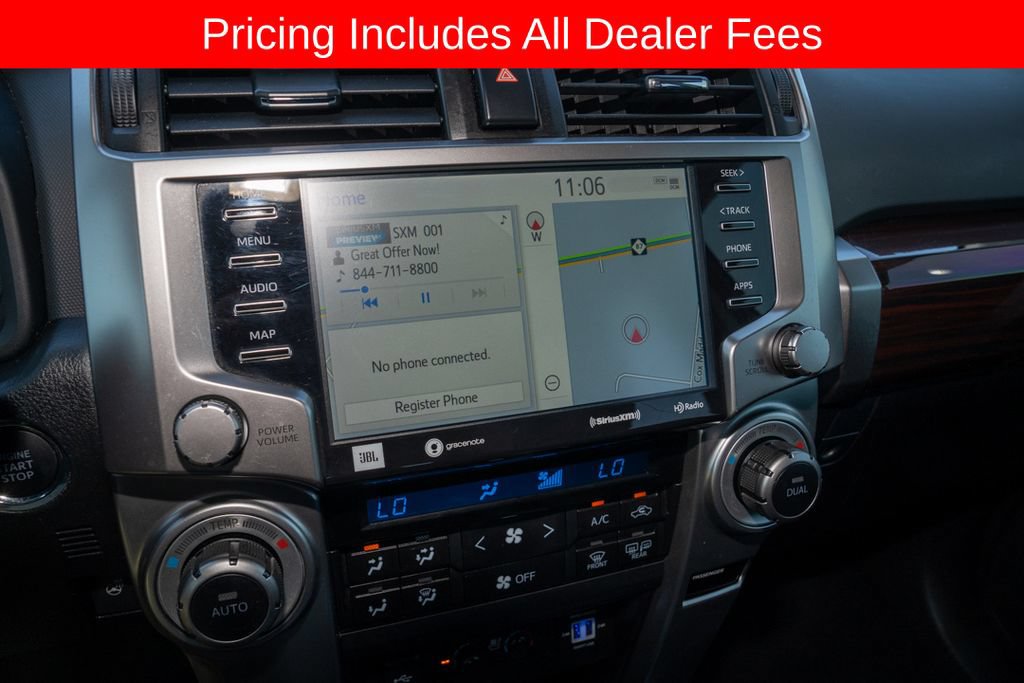 Certified 2023 Toyota 4Runner Limited AWD/4WD image 14